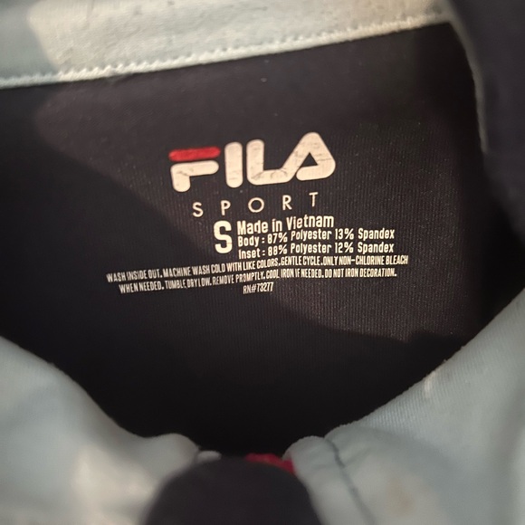 Fila track jacket - Picture 5 of 6